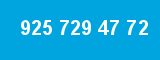 925 729 47 72
